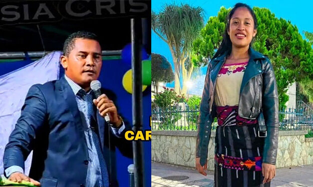 Pastor Carlos Rivas trata de “Animal” a la cantante Cristiana Ana González (Video)