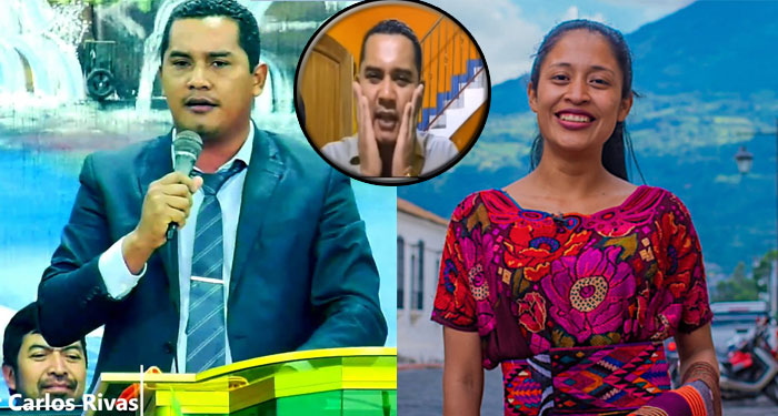 “Fariseos hipócritas” Pastor Carlos Rivas se pronuncia luego de recibir la cachetada (Video)