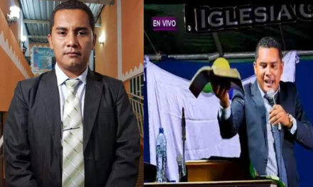“Carlos Rivas no tiene licencia para predicar” Iglesia Evangélica se pronuncia en contra del Pastor Carlos