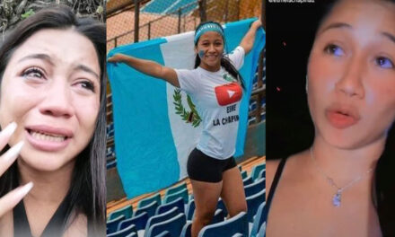 “Me duele mi corazón” Esme La Chapina tiene un mal presentimiento sobre Guatemala (Video)