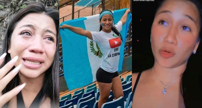 “Me duele mi corazón” Esme La Chapina tiene un mal presentimiento sobre Guatemala (Video)