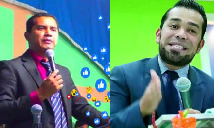 “Animal irrazonable” Carlos Rivas le responde al Pastor Byron Cruga (Video)