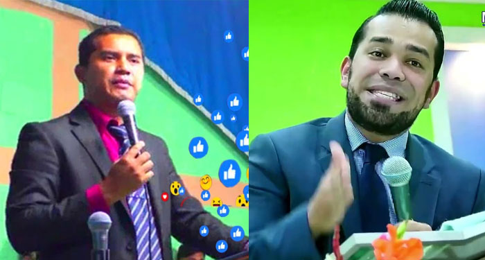 “Animal irrazonable” Carlos Rivas le responde al Pastor Byron Cruga (Video)