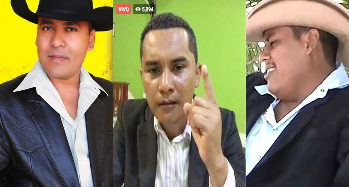 Pastor Carlos Rivas pierde el control y arremete en contra de Oscar Ovidio y Byron Juárez (Video)
