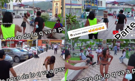 “Mujer le es infiel” Hombre le pide que le devuelva lo que le regaló y la deja con poca ropa (Video)