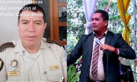 Elemento de la PNC se pronuncia con fuerte mensaje de apoyo al Pastor Carlos Rivas (Video)