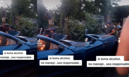 Hombre en estado de ebriedad choca y le quita la vida a un niño (Video)