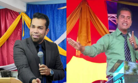 Byron Cruga le responde al Pastor Carlos Riva con fuerte mensaje (Video)