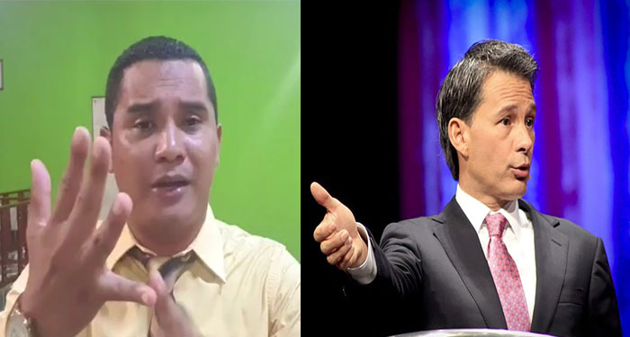“Viejo loco” Pastor Carlos Rivas le manda fuerte mensaje al Pastor Cash Luna (Video)