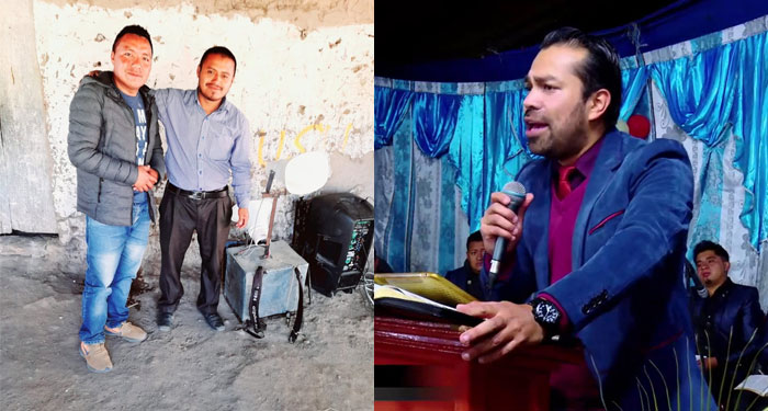 Pastor azotado en Huehuetenango le manda fuerte mensaje al Pastor Byron Cruga (Video)