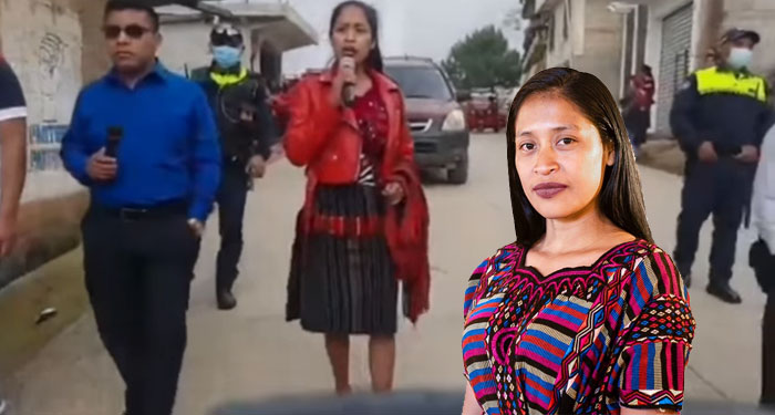 PMT Acompaña a la cantante Ana González cuando canta en la calle “Yo tengo un nuevo amor” (Video)
