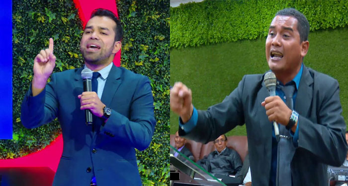 Pastor de Guatemala le manda fuerte mensaje a Carlos Rivas y a Byron Cruga (Video)