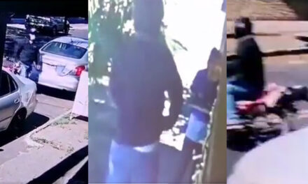 Asalto con arma de fuego en la zona 11 capitalina quedó grabado (Video)