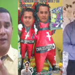 Hacen piñatas para la quema del diablo del Pastor Azotado y de Carlos Rivas (Video)