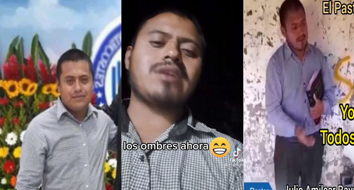 Pastor azotado pide a sus seguidores que si le quieren decir al que lo llamen por videollamada (Video)