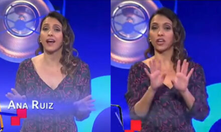 Presentadora se niega a decir “TODES” en una transmisión en vivo (Video)