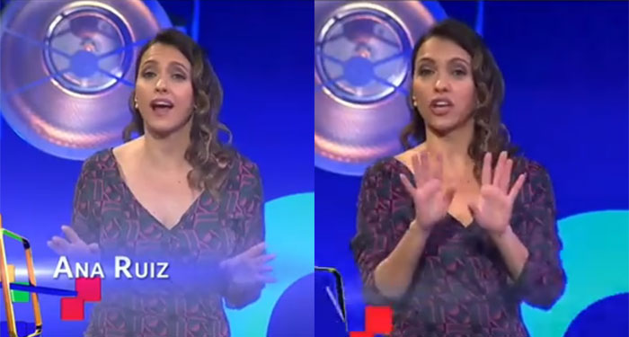 Presentadora se niega a decir “TODES” en una transmisión en vivo (Video)