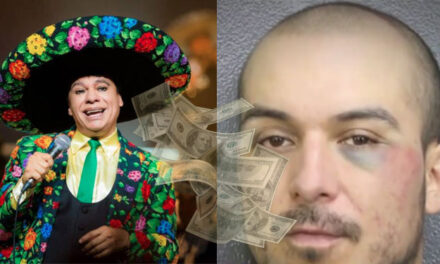 Hijo de Juan Gabriel es capturado por golpear a su madre de 65 años (Video)