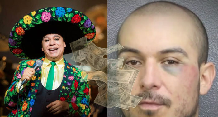 Hijo de Juan Gabriel es capturado por golpear a su madre de 65 años (Video)