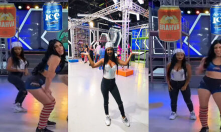 Se viraliza tremendo baile de “Esme La Chapina” dentro de Combate Guatemala (Video)