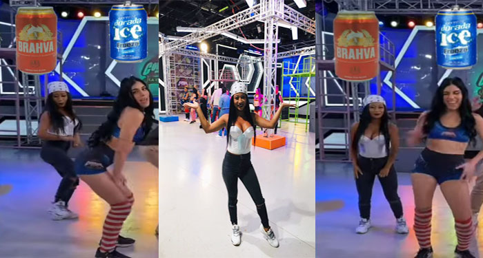 Se viraliza tremendo baile de “Esme La Chapina” dentro de Combate Guatemala (Video)