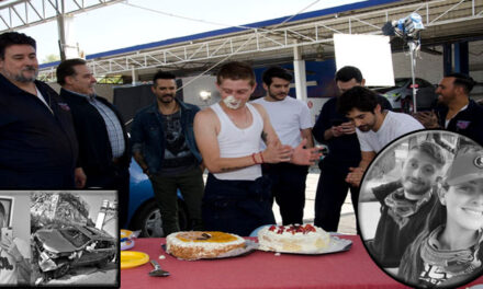 Así se la pasó Octavio Ocaña en su último cumpleaños (Video)
