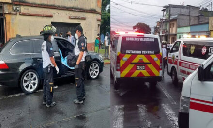 Delincuentes asesinan a una mujer alemana en la zona 12 (Video)