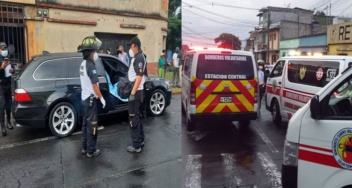 Delincuentes asesinan a una mujer alemana en la zona 12 (Video)