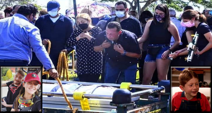 Le dan el último adiós a Octavio Ocaña “BENITO” (Video)