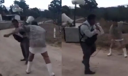 Azotan a pastor mientras predicaba la Palabra de Dios en la calle (Video)