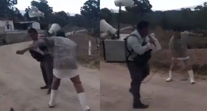 Azotan a pastor mientras predicaba la Palabra de Dios en la calle (Video)