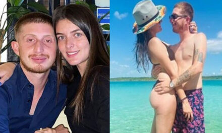 “Descansa mi amor” Novia de Octavio Ocaña lo despide con un video