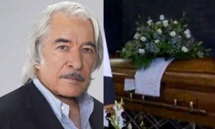 Así despiden familiares y amigos al actor Enrique Rocha (Video)