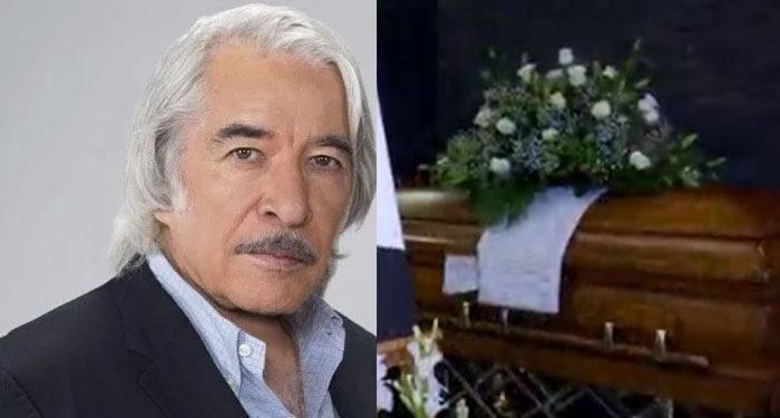 Así despiden familiares y amigos al actor Enrique Rocha (Video)