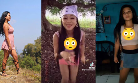 Esme La Chapina enseña de más en un baile (Video)