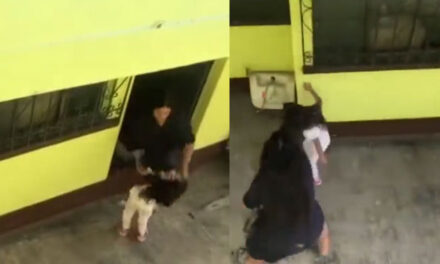Rescatan a niña que fue golpeada por su madre en Mixco (Video)