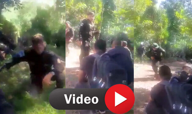 Agentes de la PNC son atacados a balazos en Baja Verapaz (Video)