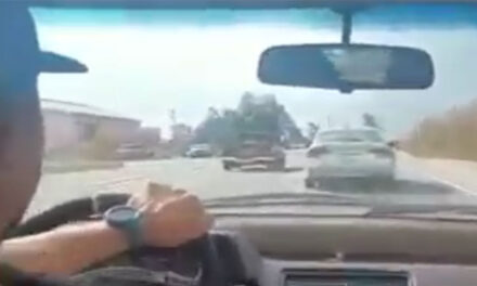 Momento de un fatal accidente por ir a excesiva velocidad en Xela (Video)