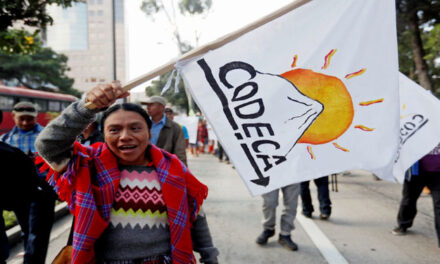 Codeca anuncia protestas y bloqueos para el 15 y 16 de noviembre (Video)