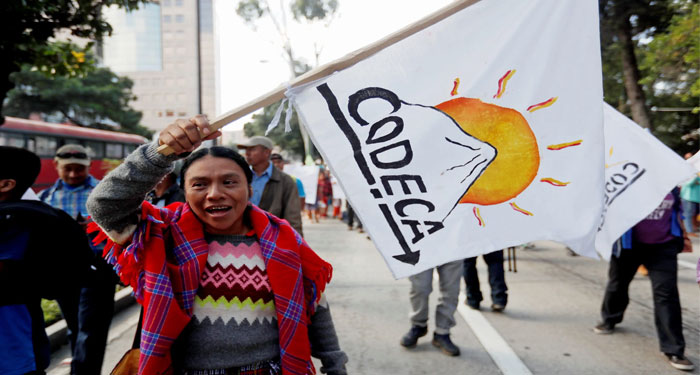 Codeca anuncia protestas y bloqueos para el 15 y 16 de noviembre (Video)