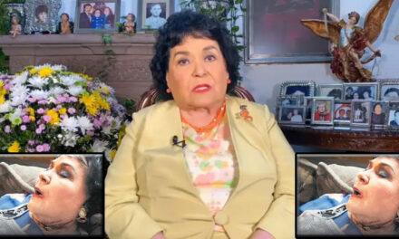 Sobrino de Carmen Salinas dice que presenta actividad cerebral ligera