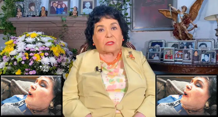 Sobrino de Carmen Salinas dice que presenta actividad cerebral ligera