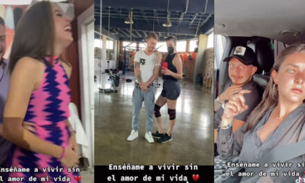 Novia de Octavio Ocaña sube video de los mejores momentos que pasaron juntos