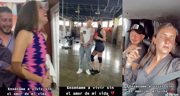 Novia de Octavio Ocaña sube video de los mejores momentos que pasaron juntos