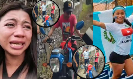 Esme La Chapina llora al saber que le regalan una moto a Isaac Pérez (Video)