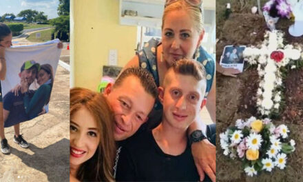 Padres de Octavio Ocaña visitan la tumba del actor (Video)