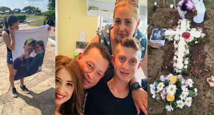 Padres de Octavio Ocaña visitan la tumba del actor (Video)