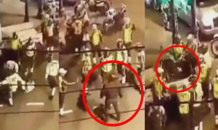 Se niega a pagar una multa y agentes de la PMT lo golpean brutalmente (Video)