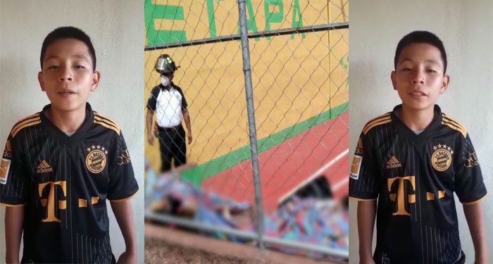“Voy a cumplir mis sueños” Hijo de la pareja asesinada habla sobre lo sucedido (Video)