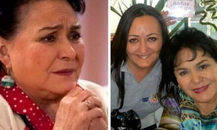 Hija de Carmen Salinas se pronuncia y da a conocer el estado de Salud de la actriz (Video)